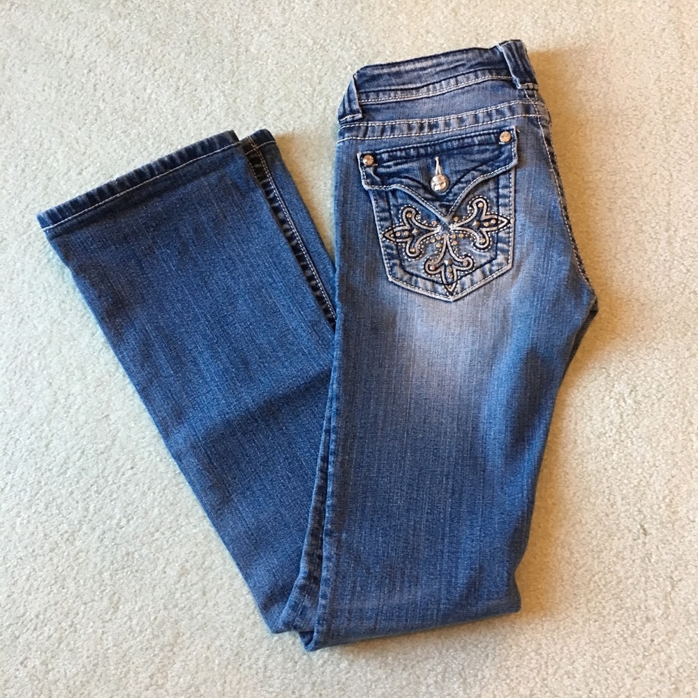 Miss Me Boot Cut Denim Jeans